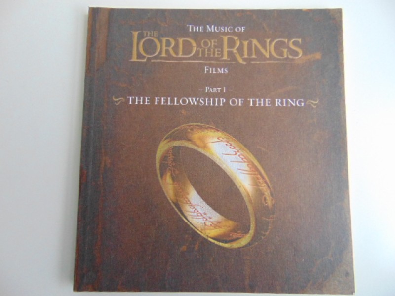 3 x CD: Lord Of The Rings, Fellowship Of The Ring, Complete Recordings, Howard Shore